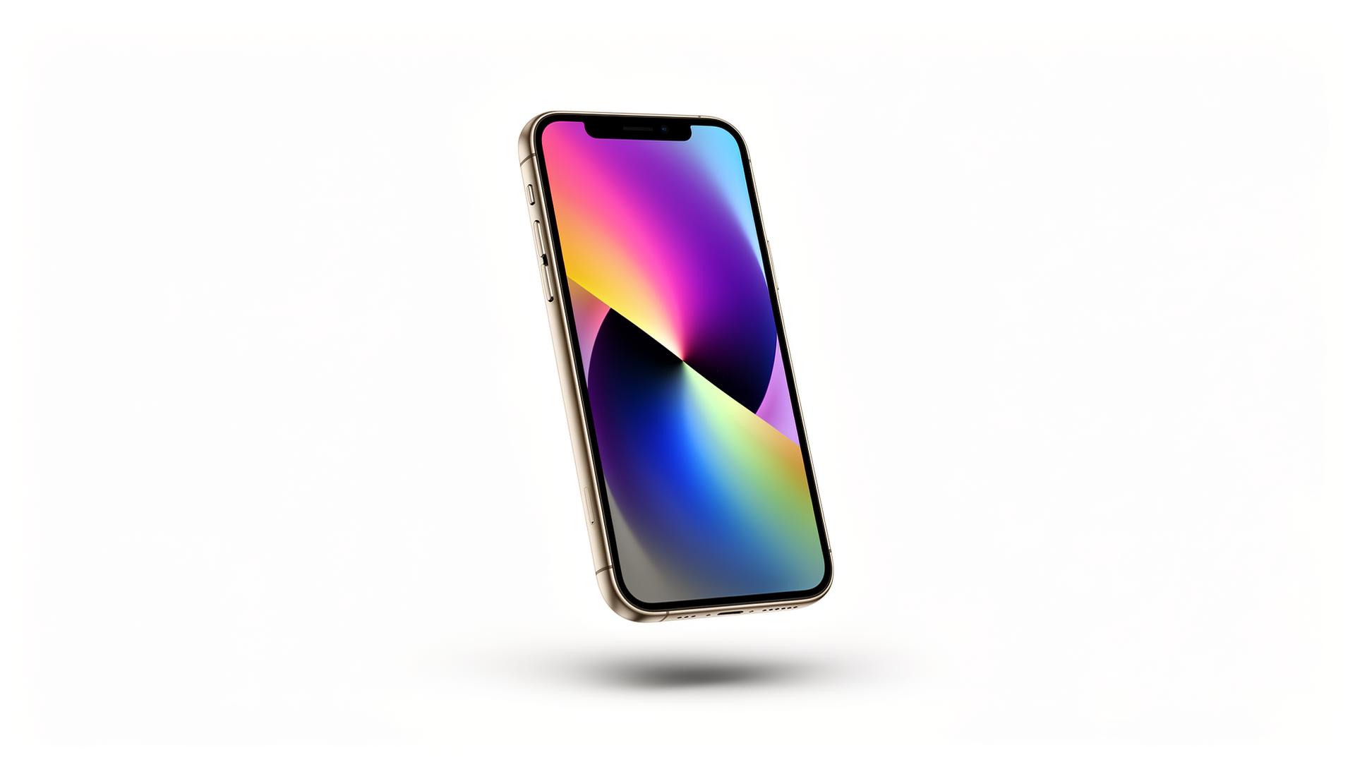 iPhone 17 Pro in titanium