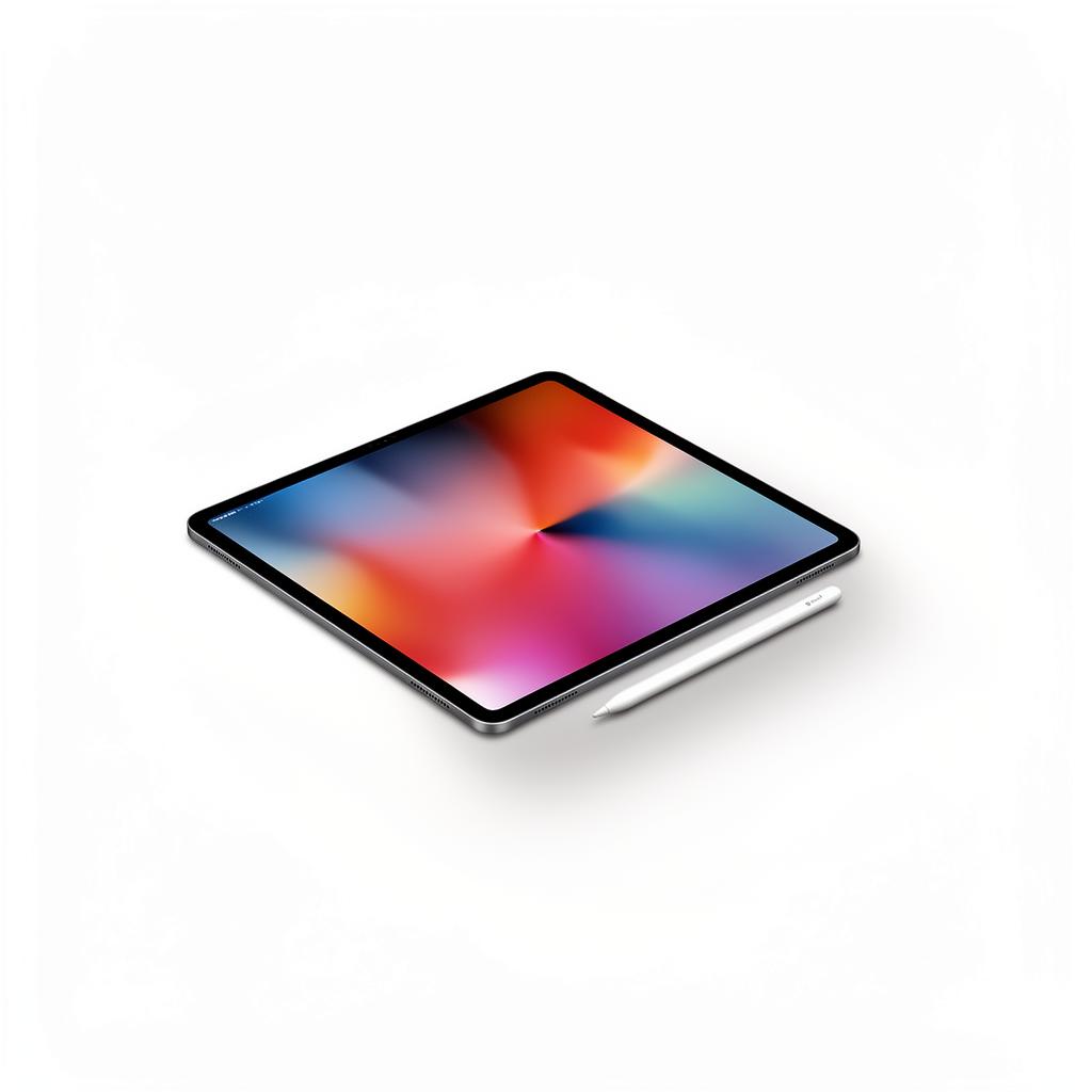 iPad Pro with Apple Pencil